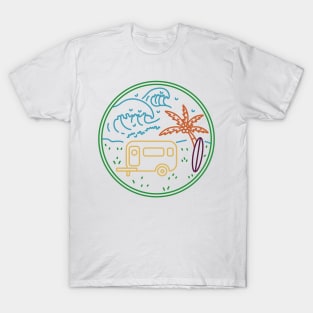 Tour Beach T-Shirt